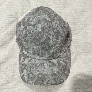 Gray Camouflage Baseball Cap